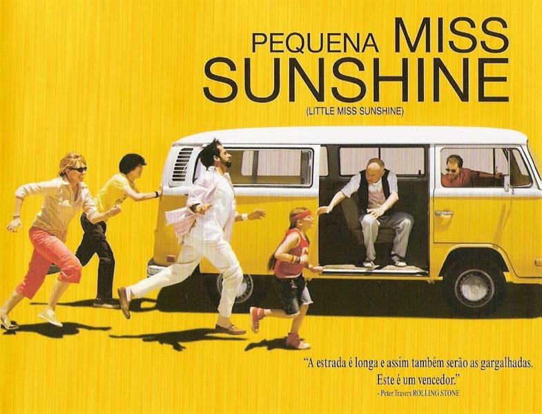 Filme sobre Viagens - Pequena Miss Sunshine