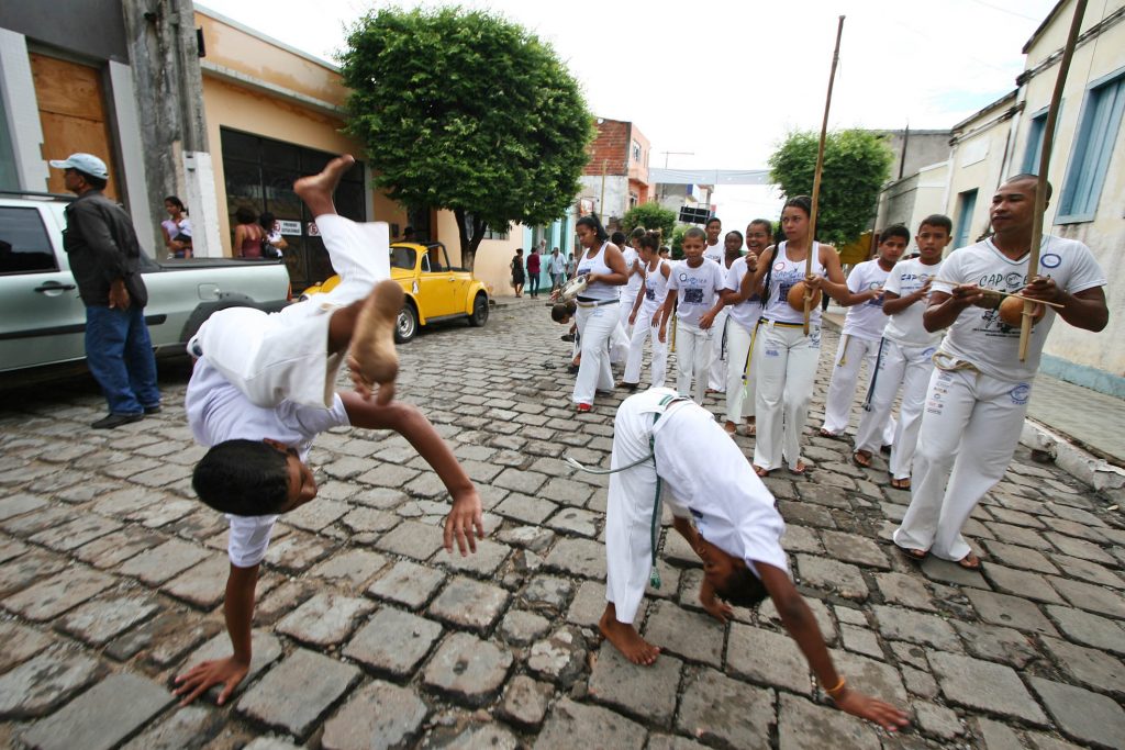 Grupo de Capoeira em Salvador