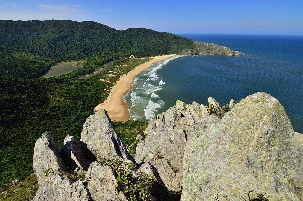Lagoinha do Leste - Praias Brasileiras Mais Bonitas 