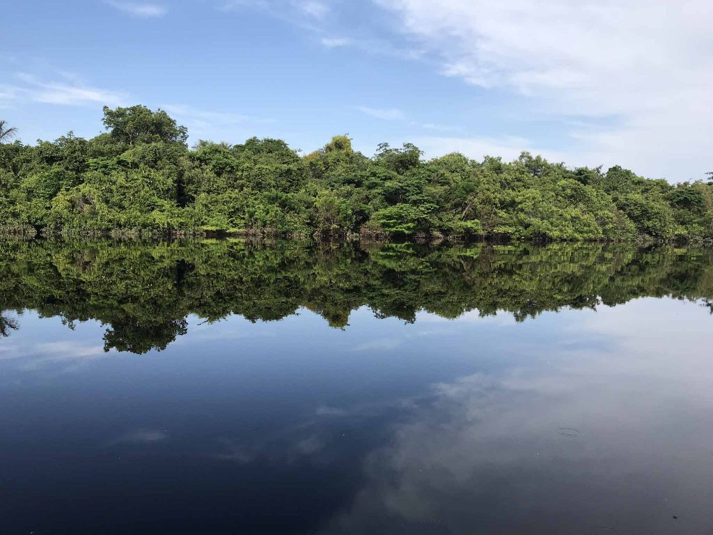 rio negro no amazonas