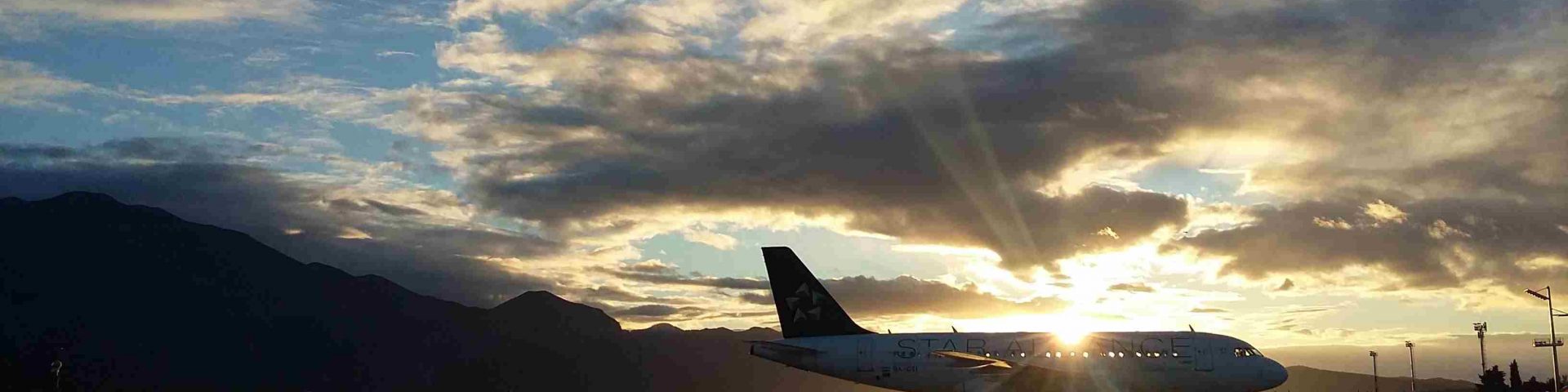 Avião Chegando em Porto Alegre