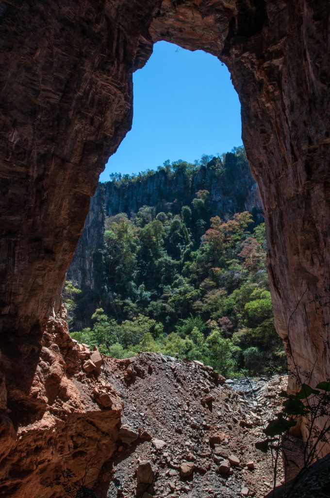 Arco do Sodré - Parques Nacionais