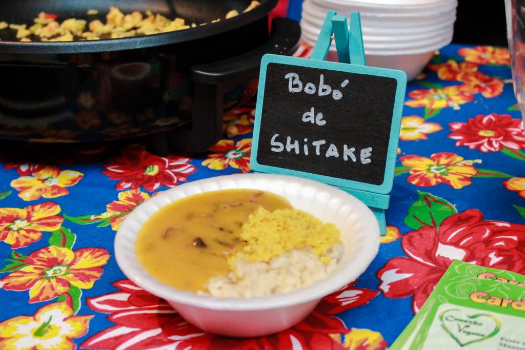 Bobó de Shitake - Feiras no Rio de Janeiro