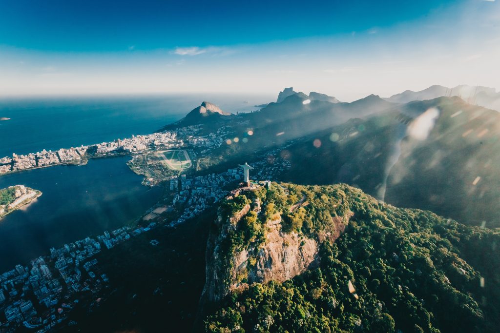 Cristo Redentor - Parques Nacionais