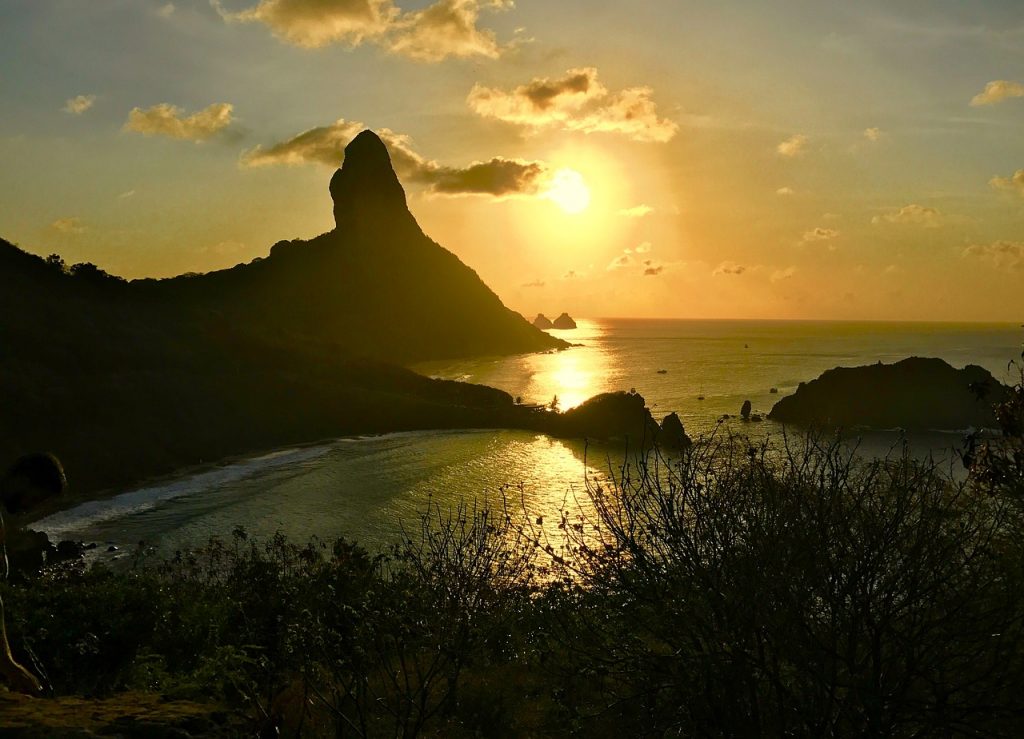 Vista do Alto da Praia da Conceição